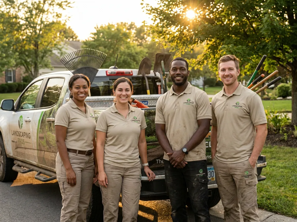 Landscaping company in Beulah, MI